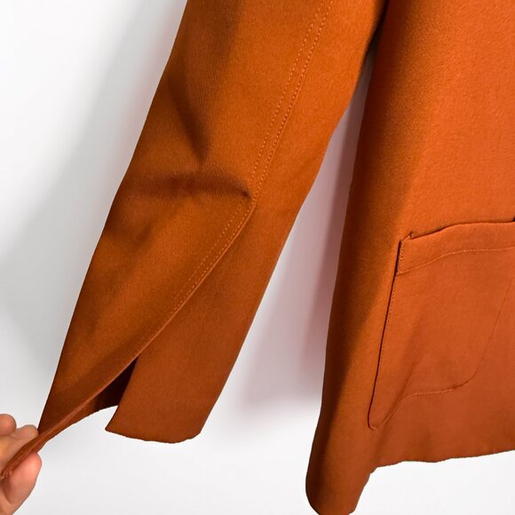 Rust brown 2-piece suit set from 4th & Reckless originally bought from Dollskill - Picture 5 of 11